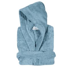 DAS HOME ΜΠΟΥΡΝΟΥΖΙ LARGE LIGHT BLUE CASUAL 5908 LIGHT BLUE |  Μπουρνούζια στο espiti