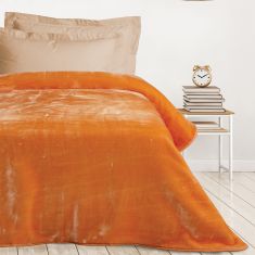 DAS KIDS ΚΟΥΒΕΡΤΑ VELOUR MONH 0297 SALMON |  Κουβέρτες Παιδικές στο espiti