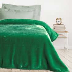 DAS KIDS ΚΟΥΒΕΡΤΑ VELOUR MONH 0293 GREEN |  Κουβέρτες Παιδικές στο espiti