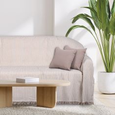 DAS HOME ΡΙΧΤΑΡΙ 180Χ250 0256 ΕΚΡΟΥ, ΜΠΕΖ |  Ριχτάρια στο espiti