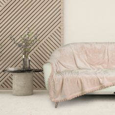 DAS HOME ΚΟΥΒΕΡΤΑ FLEECE 130Χ170 1185 PINK |  Κουβέρτες Καναπέ στο espiti