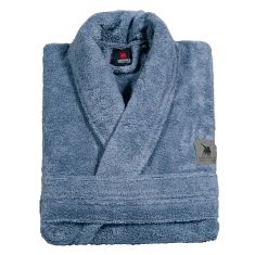 GREENWICH POLO CLUB ΜΠΟΥΡΝΟΥΖΙ LARGE DUSTY BLUE 3205 LIGHT BLUE |  Μπουρνούζια στο espiti