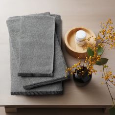 Beauty Home Σετ πετσέτες Art 3451 Σετ 3τμχ Γκρι       |  Σετ Πετσέτες στο espiti