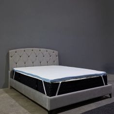 Ανώστρωμα Cool Gel 4cm με αποσμώμενο κάλυμμα 90x200x4cm AlphaB2B |  Στρώματα Ύπνου στο espiti