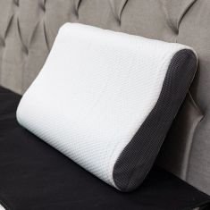 Μαξιλάρι Ύπνου Αυχενικό Neck 40x60x10xm AlphaB2B |  Στρώματα Ύπνου στο espiti