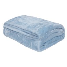 DAS BABY ΚΟΥΒΕΡΤΑ VELOUR 80X110 RELAX 1344 ΓΑΛΑΖΙΟ |  Βρεφικές Κουβέρτες στο espiti