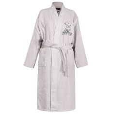 GREENWICH POLO CLUB ΜΠΟΥΡΝΟΥΖΙ LARGE ESSENTIAL 3213 LIGHT GREY |  Μπουρνούζια στο espiti