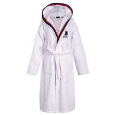 GREENWICH POLO CLUB ΜΠΟΥΡΝΟΥΖΙ SMALL ESSENTIAL 3062 WHITE |  Μπουρνούζια στο espiti