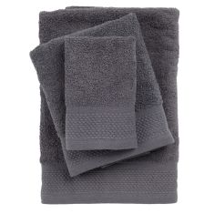 DAS HOME ΣΕΤ ΠΕΤΣΕΤΕΣ 3ΤΕΜΑΧΙΩΝ BEST 0835 DARK GREY |  Σετ Πετσέτες στο espiti
