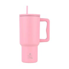ESTIA ΘΕΡΜΟΣ STRAW TUMBLER XL SAVE THE AEGEAN 900ml BLOSSOM ROSE - 01-32142 Estia |  Θερμός & Αξεσουάρ στο espiti
