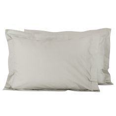 DAS HOME ΖΕΥΓΟΣ ΜΑΞΙΛΑΡΟΘΗΚΕΣ ICE GREY 1020 ICE GREY |  Μαξιλαροθήκες Απλές στο espiti