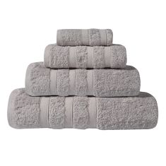 DAS HOME ΠΕΤΣΕΤΑ ΧΕΡΙΩΝ PRESTIGE 30Χ50 1164 ICE GREY |  Πετσέτες Προσώπου στο espiti