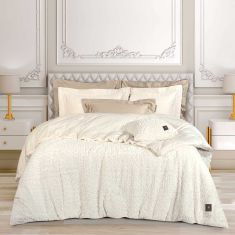 GREENWICH POLO CLUB ΚΟΥΒΕΡΤΟΠΑΠΛΩΜΑ RABBIT FAUX FUR KING ESSENTIAL 3959 WHITE |  Κουβερτοπαπλώματα  στο espiti
