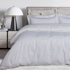 DAS HOME ΠΑΠΛΩΜΑΤΟΘΗΚΗ ΣΕΤ KING PRESTIGE 1708 WHITE |  Παπλωματοθήκες Υπέρδιπλες στο espiti