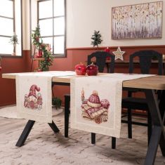 Τραβέρσα Velbert - 45x140cm 52017155 Teoran |  Χριστουγεννιάτικες Τραβέρσες στο espiti