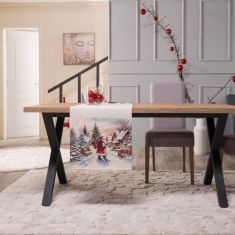 Τραβέρσα Minden - 45x140cm 52017020 Teoran |  Χριστουγεννιάτικες Τραβέρσες στο espiti