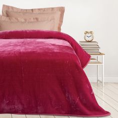 DAS KIDS ΚΟΥΒΕΡΤΑ VELOUR MONH 0294 PINK |  Κουβέρτες Παιδικές στο espiti