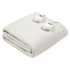 DAS HOME ΗΛΕΚΤΡΙΚΗ ΚΟΥΒΕΡΤΑ CLASSIC KING SIZE 0487 ECRU |  Κουβέρτες Ηλεκτρικές  στο espiti