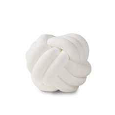 DAS HOME ΔΙΑΚΟΣΜΗΤΙΚΟ ΜΑΞΙΛΑΡΙ Φ.22 2280 WHITE |  Μαξιλάρια διακοσμητικά στο espiti