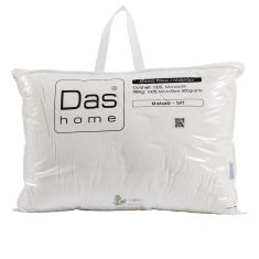 DAS HOME ΑΡΩΜΑΤΙΚΟ ΜΑΞΙΛΑΡΙ WOODWORM 50Χ70 1428 WHITE |  Μαξιλάρια Υπνου στο espiti