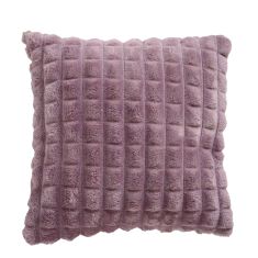 DAS HOME ΜΑΞΙΛΑΡΙ ΦΙΓΟΥΡΑΣ 40X40 1358 DUSTY PURPLE |  Μαξιλάρια διακοσμητικά στο espiti