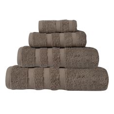 DAS HOME ΠΕΤΣΕΤΑ ΧΕΡΙΩΝ PRESTIGE 30Χ50 1162 TAUPE |  Πετσέτες Προσώπου στο espiti