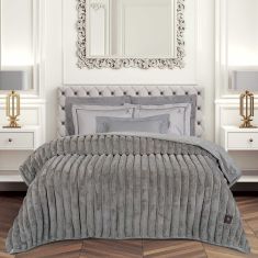 GREENWICH POLO CLUB ΚΟΥΒΕΡΤΑ FAUX FUR ΥΠΕΡΔΙΠΛΗ PREMIUM 3831 TAUPE |  Κουβέρτες Βελουτέ Υπέρδιπλες στο espiti