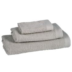 DAS HOME ΠΕΤΣΕΤΑ ΠΡΟΣΩΠΟΥ CASUAL 50Χ90 5902 GREY |  Πετσέτες Προσώπου στο espiti