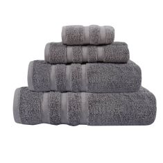 DAS HOME ΠΕΤΣΕΤΑ ΜΠΑΝΙΟΥ PRESTIGE 80Χ150 1163 DARK GREY |  Πετσέτες Προσώπου στο espiti