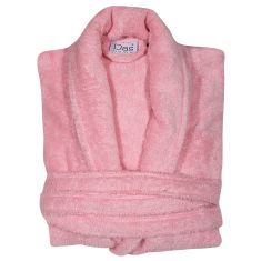 DAS HOME ΜΠΟΥΡΝΟΥΖΙ LARGE ΡΟΖ HAPPY 1465 PINK |  Μπουρνούζια στο espiti