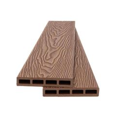 WPC ΠΕΡΙΦΡΑΞΗΣ ΝΕΑΣ ΓΕΝΙΑΣ 21/120mm TEAK 90155 NewPlan - NewPlan |  Deck - Wpc  στο espiti