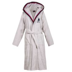 GREENWICH POLO CLUB ΜΠΟΥΡΝΟΥΖΙ LARGE ESSENTIAL 3064 GREY |  Μπουρνούζια στο espiti