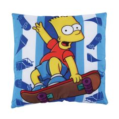 THE SIMPSONS BART 5513 ΜΑΞΙΛΑΡΙ ΦΙΓΟΥΡΑΣ 40Χ40 ΚΙΤΡΙΝΟ, ΜΠΛΕ |  Παιδικά διακοσμητικά μαξιλάρια στο espiti