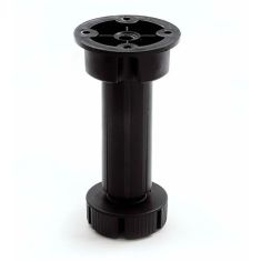 Πόδι για Ντουλάπι Κουζίνας Μαύρο 5x5x15cm AlphaB2B |  Πάγκοι και Βοηθητικά στο espiti