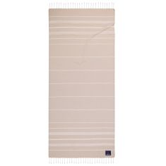GREENWICH POLO CLUB ΠΕΤΣΕΤΑ-ΠΑΡΕΟ 80Χ180 3808 BEIGE |  Πετσέτες Θαλάσσης στο espiti