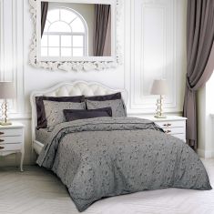 GREENWICH POLO CLUB ΣΕΤ ΣΕΝΤΟΝΙΑ ΥΠΕΡΔΙΠΛΑ ESSENTIAL 2367 DARK TAUPE |  Σεντόνια Υπέρδιπλα / King Size στο espiti