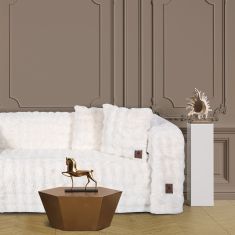 GREENWICH POLO CLUB ΡΙΧΤΑΡΙ 180Χ250 3936 IVORY |  Ριχτάρια στο espiti