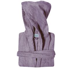 DAS HOME ΜΠΟΥΡΝΟΥΖΙ XLARGE DARK LILAC CASUAL 5903 DARK LILAC |  Μπουρνούζια στο espiti