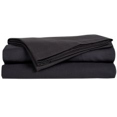 DAS HOME 1015 ΣΕΝΤΟΝΙ ΜΟΝΟ BLACK BLACK |  Σεντόνια Υπέρδιπλα / King Size στο espiti
