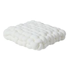 DAS HOME ΔΙΑΚΟΣΜΗΤΙΚΟ ΜΑΞΙΛΑΡΙ 40X40 2285 WHITE |  Μαξιλάρια διακοσμητικά στο espiti