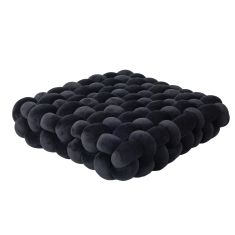 DAS HOME ΔΙΑΚΟΣΜΗΤΙΚΟ ΜΑΞΙΛΑΡΙ 40X40 2281 BLACK |  Μαξιλάρια διακοσμητικά στο espiti