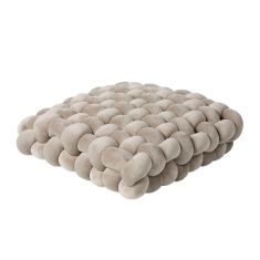 DAS HOME ΔΙΑΚΟΣΜΗΤΙΚΟ ΜΑΞΙΛΑΡΙ 40X40 2284 BEIGE |  Μαξιλάρια διακοσμητικά στο espiti