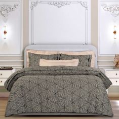 GREENWICH POLO CLUB ΠΑΠΛΩΜΑΤΟΘΗΚΗ ΣΕΤ KING ESSENTIAL 2366 BEIGE, BLACK |  Παπλωματοθήκες Υπέρδιπλες στο espiti