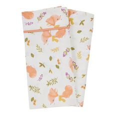 DAS BABY ΣΕΤ ΣΕΝΤΟΝΙΑ ΛΙΚΝΟΥ FUN 4978 BEIGE, TERACOTTA |  Βρεφικά Σεντόνια στο espiti