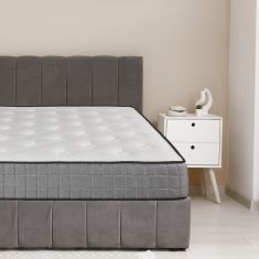 DAS HOME ΣΤΡΩΜΑ ΥΠΕΡΔΙΠΛΟ PRESTIGE 1506 Πλάτος 160cm Μήκος 200cm Ύψος 33cm |  Στρώματα Ύπνου στο espiti