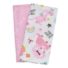 DAS BABY ΣΕΤ ΣΕΝΤΟΝΙΑ ΛΙΚΝΟΥ FUN 4936 PINK, WHITE |  Βρεφικά Σεντόνια στο espiti