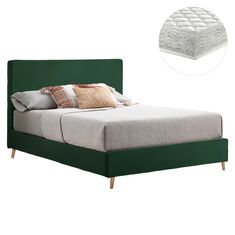 ΚΡΕΒΑΤΙ ΜΕ ΣΤΡΩΜΑ INDRA HM21280.04 ΚΥΠΑΡΙΣΣΙ ΒΕΛΟΥΔΟ--ΓΙΑ 160x200εκ |  Κρεβάτια στο espiti