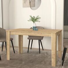 Τραπέζι Darlen Megapap χρώμα sapphire oak 125x72x74εκ. |  Τραπέζια στο espiti