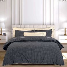 GREENWICH POLO CLUB ΣΕΤ ΣΕΝΤΟΝΙΑ KING ESSENTIAL 2297 BLACK |  Σεντόνια Υπέρδιπλα / King Size στο espiti