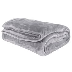 DAS BABY ΚΟΥΒΕΡΤΑ VELOUR 80X110 RELAX 1342 ΓΚΡΙ |  Βρεφικές Κουβέρτες στο espiti